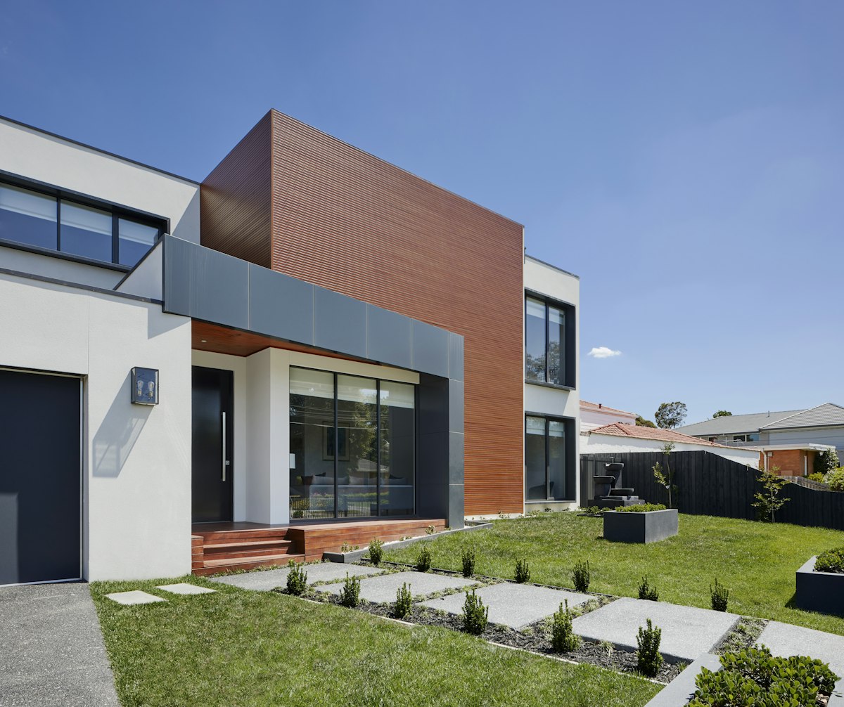 Residential home exterior